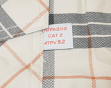 Flame Resistant Western Silver Line Plaid Snap Shirt