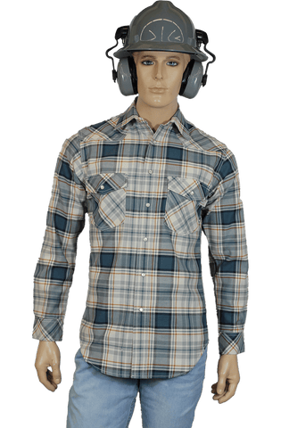 Flame Resistant Western  Snap Shirt
