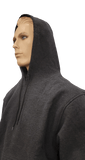 Flame Resistant Hooded Sweatshirt Charcoal