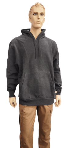 Flame Resistant Hooded Sweatshirt Charcoal