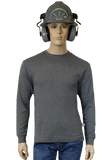 Flame Resistant Long Sleeve Shirt Gray