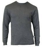 Flame Resistant Long Sleeve Shirt Gray