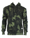 Flame Resistant Fractured Hooded Sweatshirt Green/Black