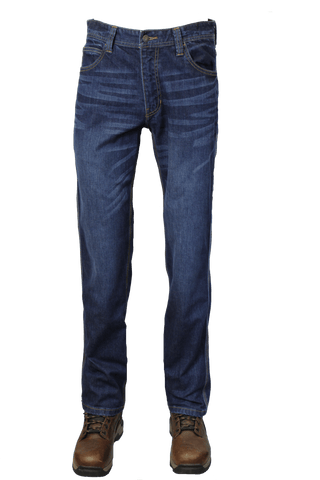 Flame Resistant Marcellus Standard Blue Jean