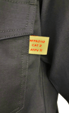 Flame Resistant Ripstop Snap Shirt Navy