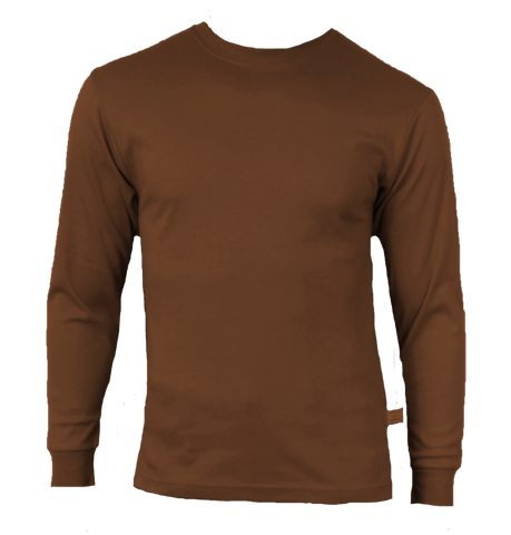Flame Resistant Long Sleeve Shirt Pecan