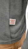 Flame Resistant Inherent Lightweight Raglan Shirt Charcoal