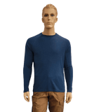 Flame Resistant Inherent Lightweight Raglan Shirt Destin Blue