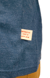 Flame Resistant Inherent Lightweight Raglan Shirt Destin Blue