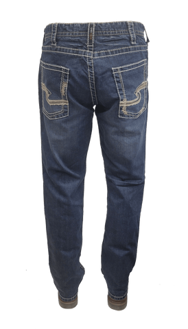 FLAME RESISTANT SAVAGE STANDARD BLUE JEANS