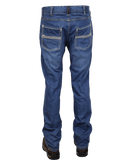 Flame Resistant Utica Stretch Mid Blue Jean