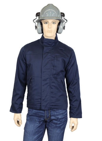 Flame Resistant Action Back Jacket Navy
