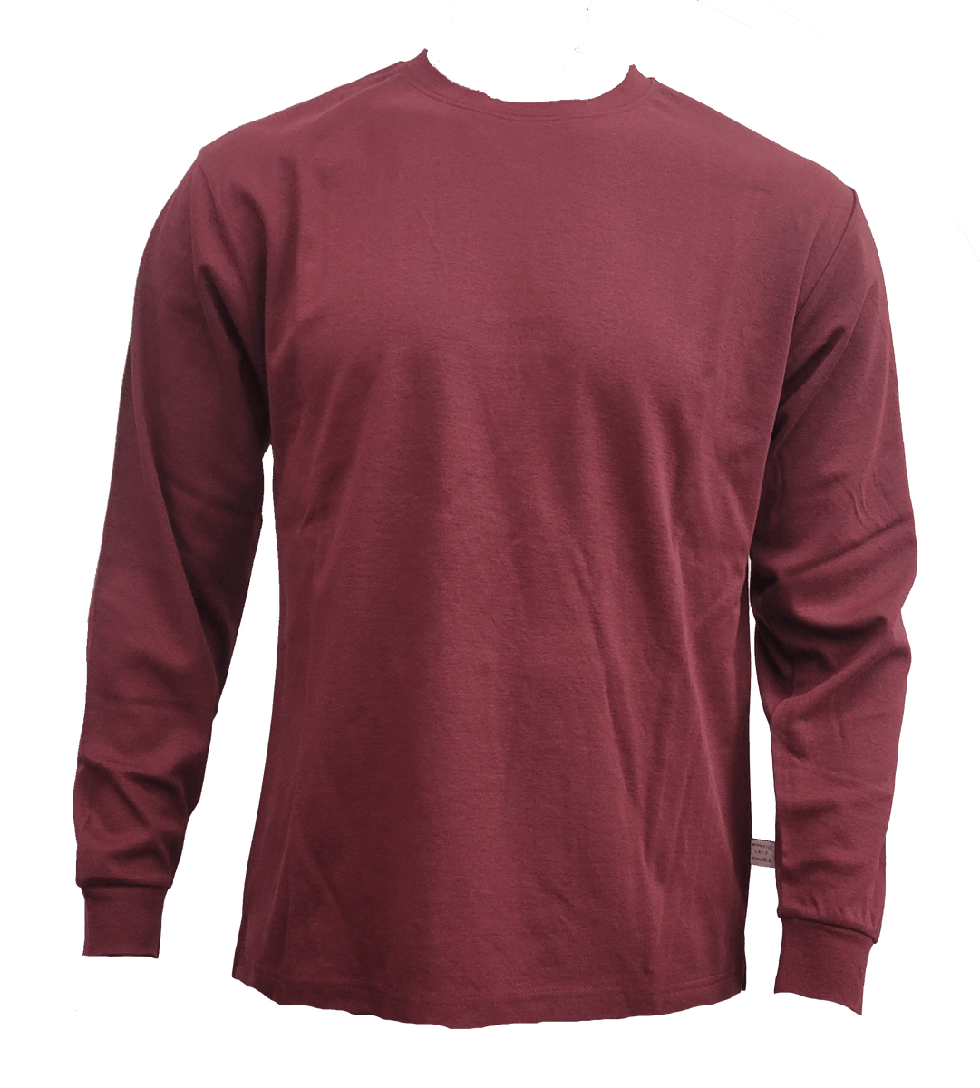 Flame Resistant Long Sleeve Shirt Cranberry – Oil and Gas Safety