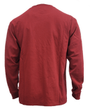 Flame Resistant Long Sleeve Shirt Dark Red