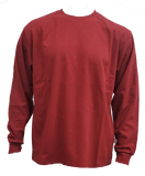 Flame Resistant Long Sleeve Shirt Dark Red