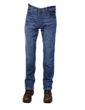 Flame Resistant Marcellus Mid Blue Jean