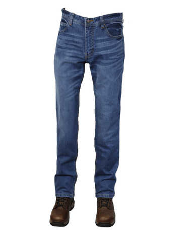Flame Resistant Marcellus Mid Blue Jean