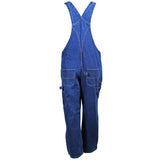 Flame Resistant Denim Bib Overall