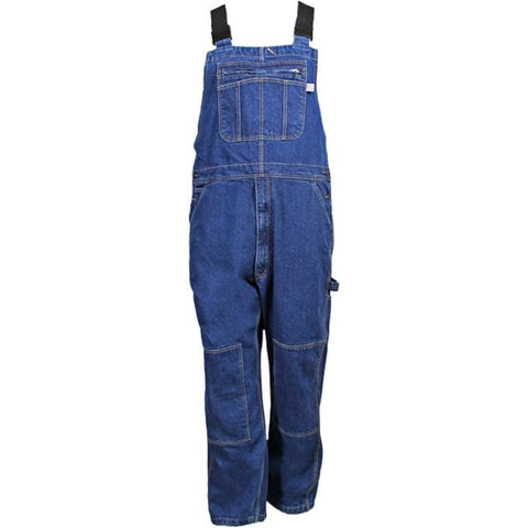 Flame Resistant Denim Bib Overall