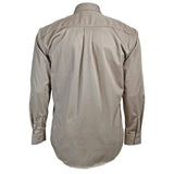 Flame Resistant Button Down Shirt Khaki