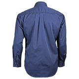 Flame Resistant Button Down Shirt Navy