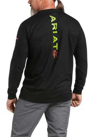 Ariat Flame Resistant Stretch Logo Shirt