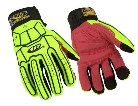 RINGER SUPER HERO METACARPAL-HI-VIZ