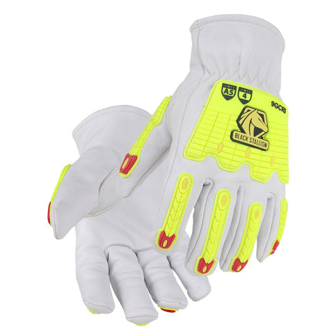 GOATSKIN DRIVER A5 IMPACT GLOVE