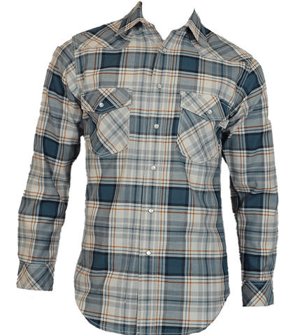 Flame Resistant Western Bering Snap Shirt