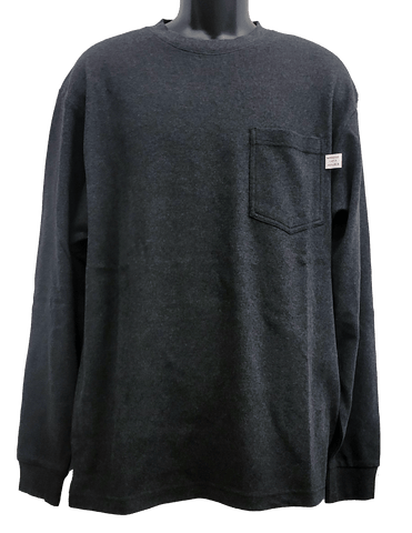 Flame Resistant Long Sleeve Shirt Onyx Heather