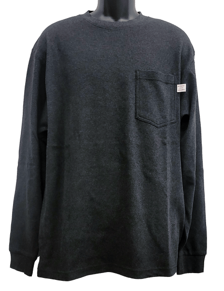 Flame Resistant Long Sleeve Shirt Onyx Heather – Oil and Gas