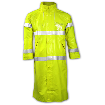 TINGLEY FR TRENCH REFLECTIVE YELLOW