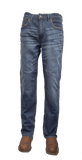 FLAME RESISTANT DERRICK MID BLUE JEANS