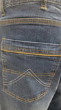 FLAME RESISTANT DERRICK MID BLUE JEANS