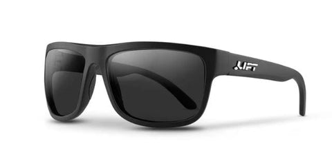 LIFT BANSHEE SAFETY GLASSES MATTE BLACK