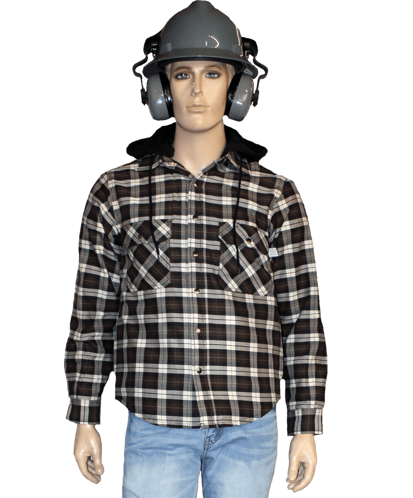 Flame Resistant Reflective Button Shirt Gray – Oil and Gas Safety Supply