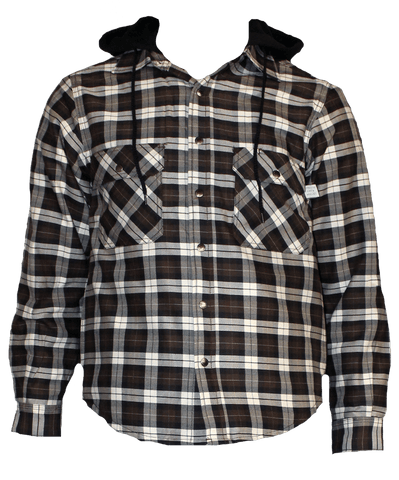 Flame resistant flannel sales shirt