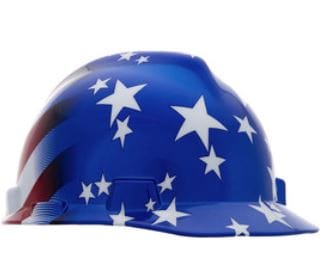 AMERICAN FLAG CAP STYLE HARD HAT