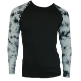 Flame Resistant Fractured Long Sleeve Baseball Shirt