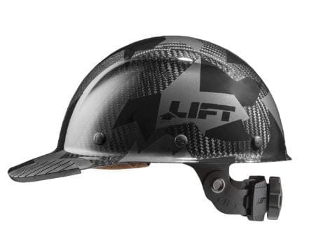 LIFT DAX CARBON FIBER CAP HARD HAT-BLACK