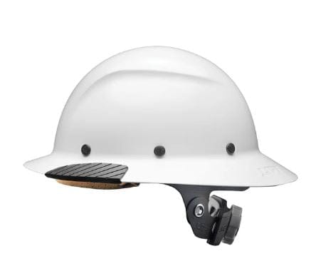 LIFT DAX FRP FULL BRIM HARD HAT-WHITE