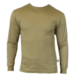 Flame Resistant Long Sleeve Shirt Khaki