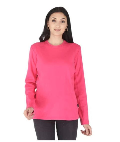 Forge FR Women's L/S Crew Neck Hot Pink
