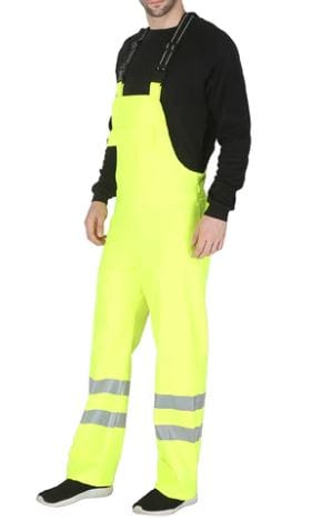 Forge FR Hi-Viz Rain Bib