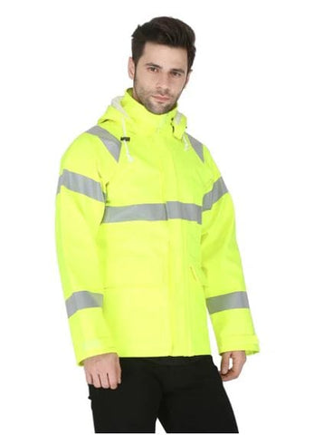 Forge FR Hi-Viz Rain Jacket