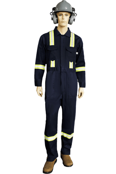 Fr on sale reflective coveralls