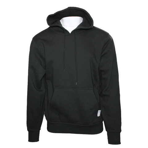 Flame Resistant Pull Over Hooded Sweatshirt Black