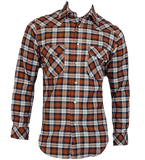 Flame Resistant Western Russet Snap Shirt