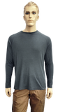 Flame Resistant Inherent Lightweight Raglan Shirt Charcoal