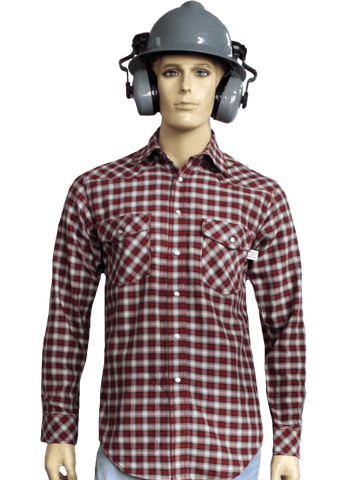 The Black Pearl Edition FR Shirt With Pearl Snap Buttons – Knox